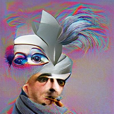 Avant-Garde Knight in Shining Armor