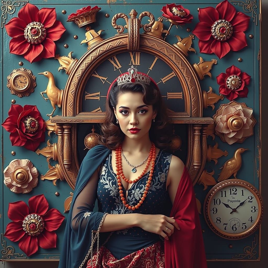 Vintage Glamour: Pin-Up Women Celebrate Self-Love and Body P...