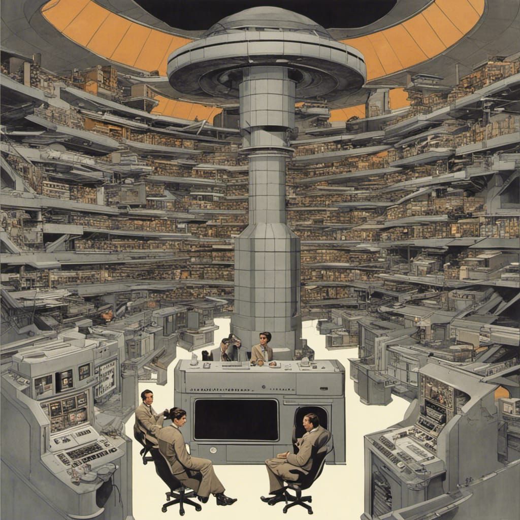 Colossus: The Forbin Project: This is the voice of world control