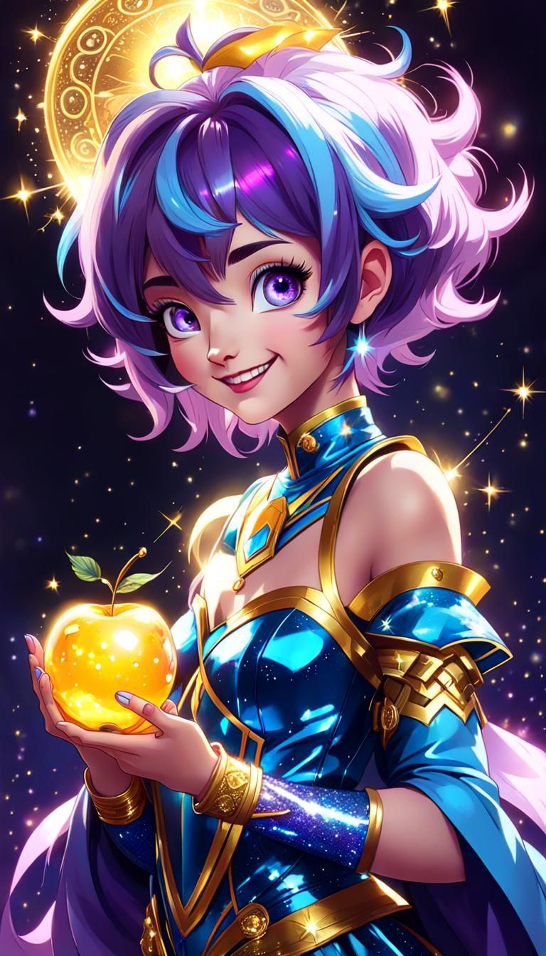 Eris and the Apple of Discord