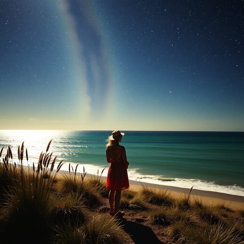 Abstract Vision of Love and Clarity