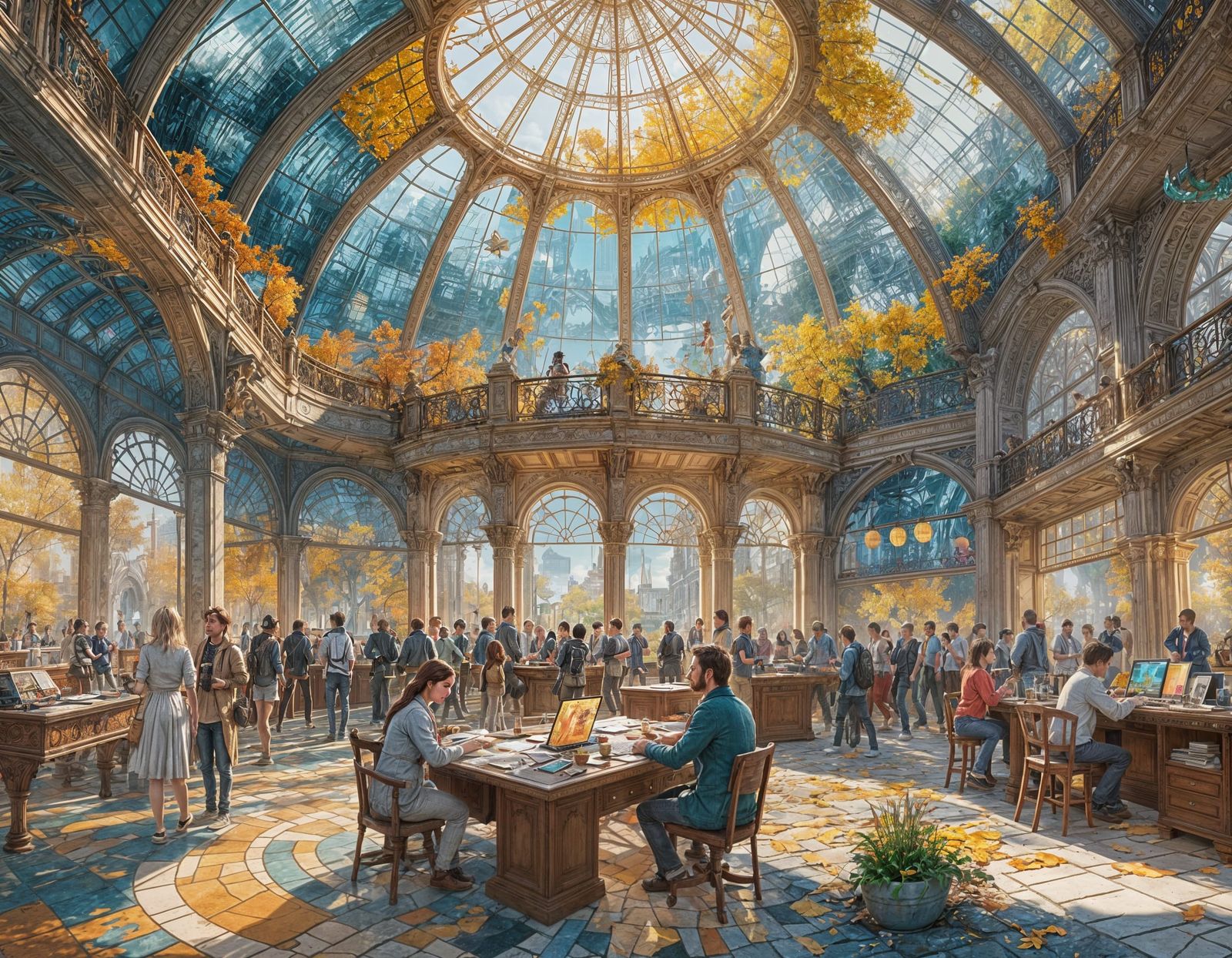 Emotion Architect Designs Evocative Park in Fantasy Concept ...