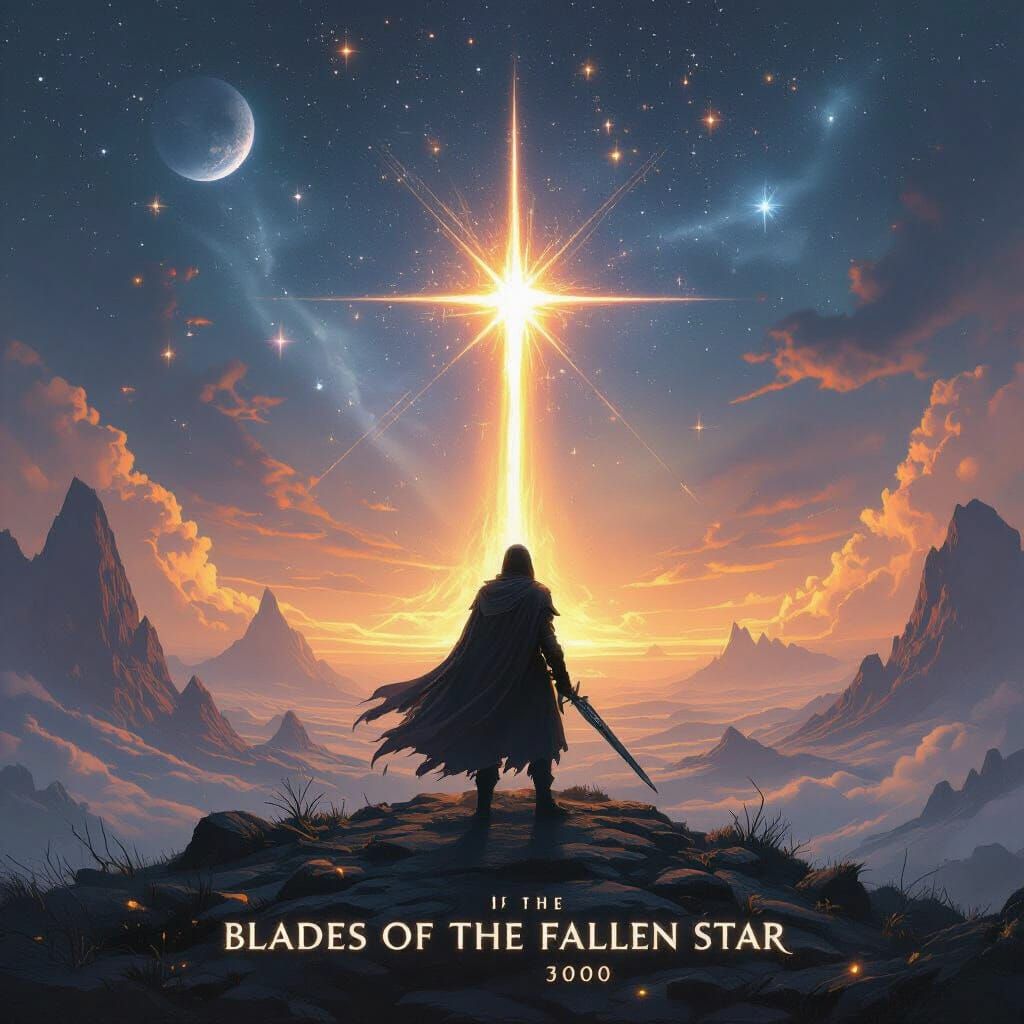 Blades of the Fallen Star Song Cover Art