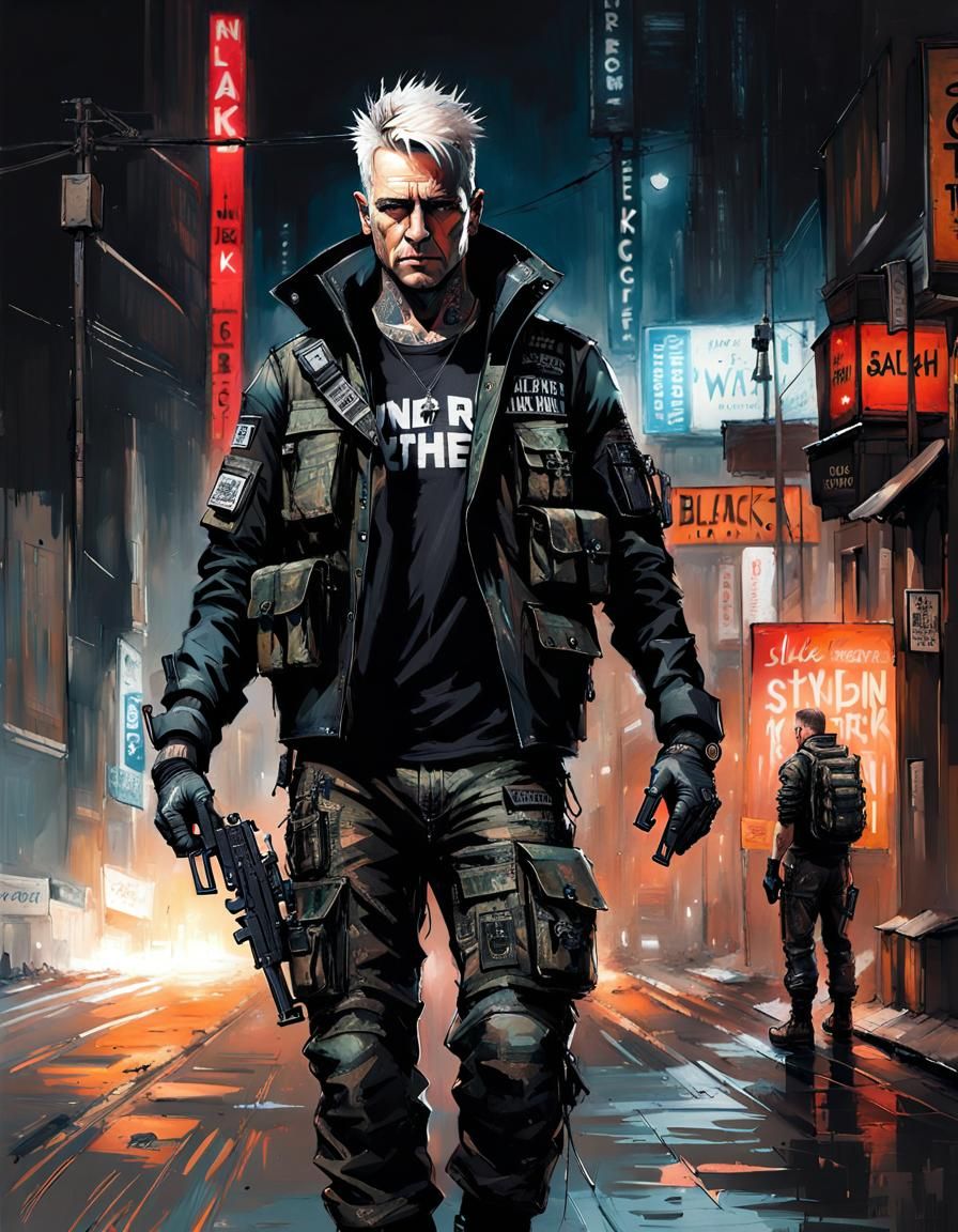 The Dark Watcher, T-shirt series