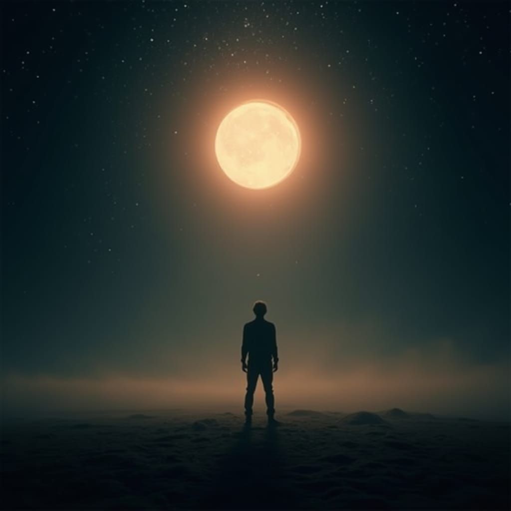 Son of Metaverse Under First Star: Cinematic Still