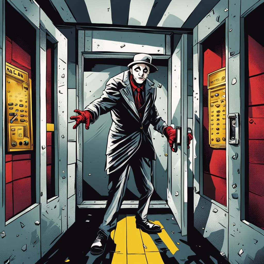 Super villain, Mr, Mime