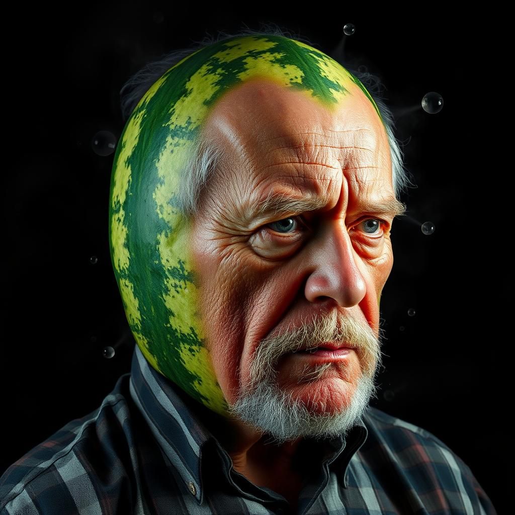 This, my friends, as a 
Wat
er
MEL
on!!!