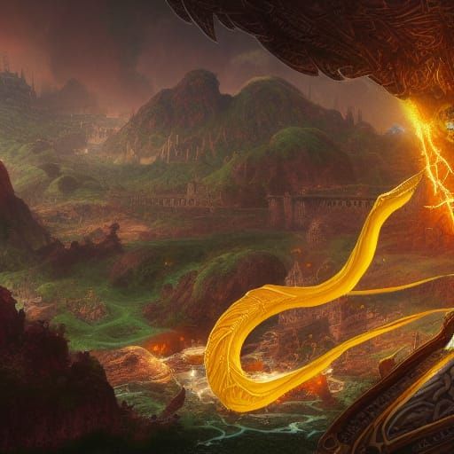 Seven Deadly Sins: Fantasy Concept Art