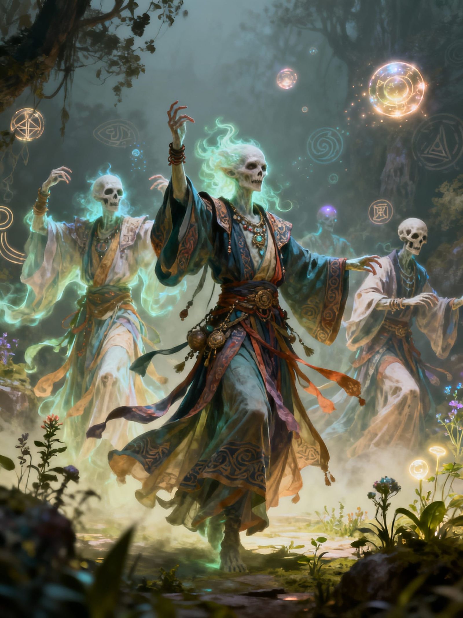 Performance Necromancy: Their Debut