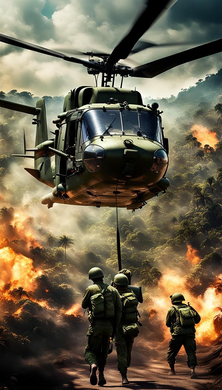 Battlefield Vietnam Szenario