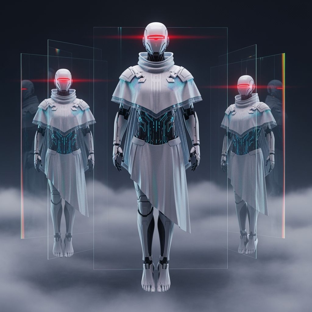 Cybernetic Ghosts in Holographic Mist