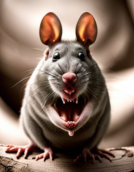 Ugly Fat Rat