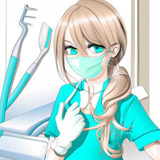 Anime-Style Dentist Ready to See You