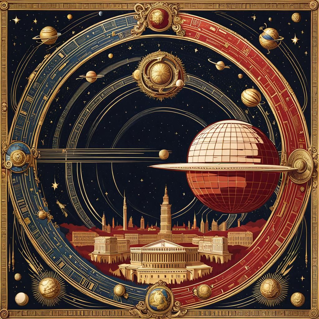 Roman Empire Conquers Space Age