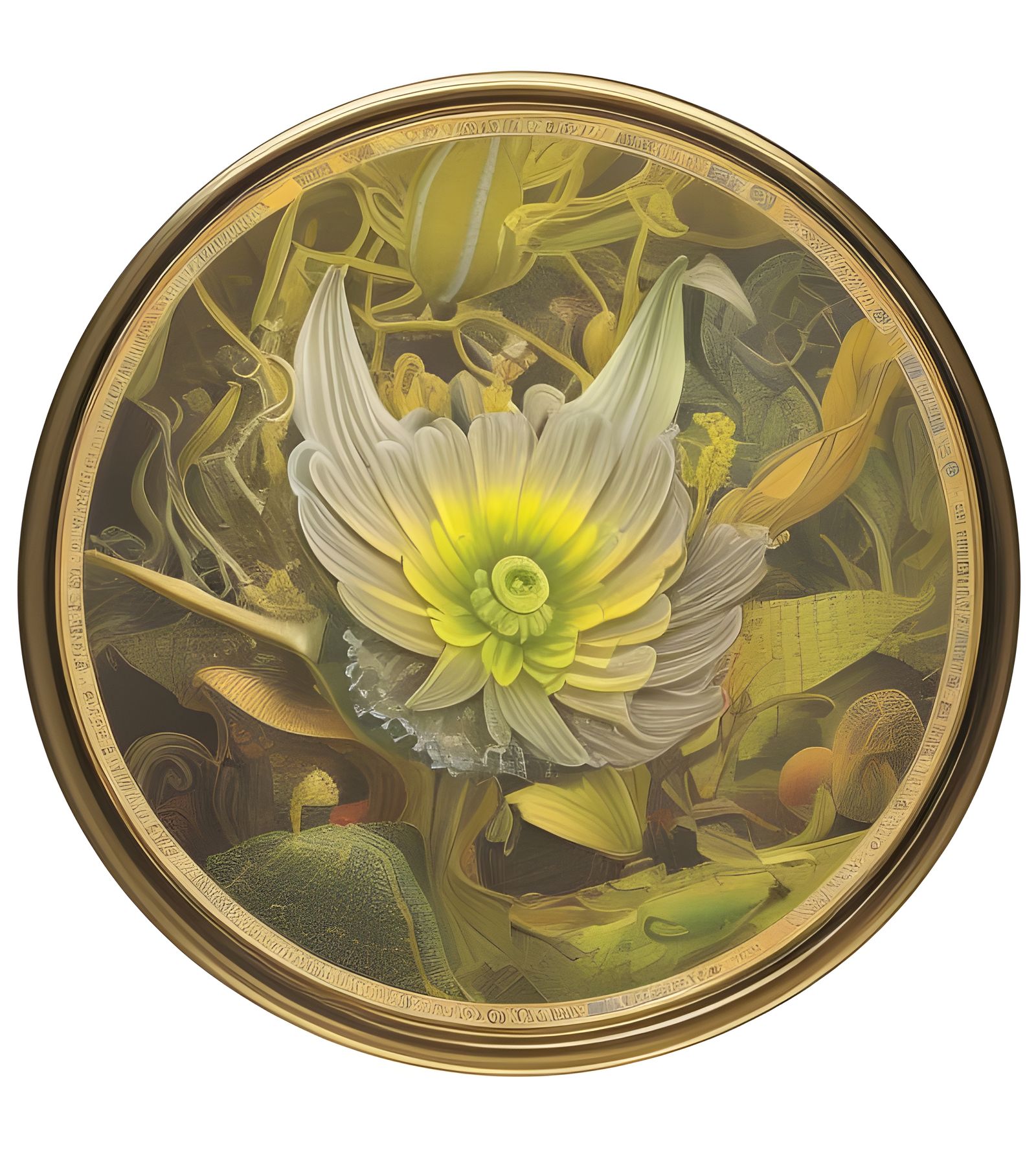 Beautiful Mandelbulb Junctions in Vivid Colors