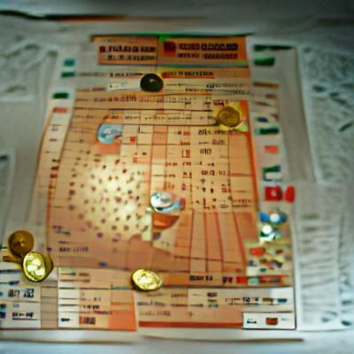 Abstract AI Image of a Monopoly Concept