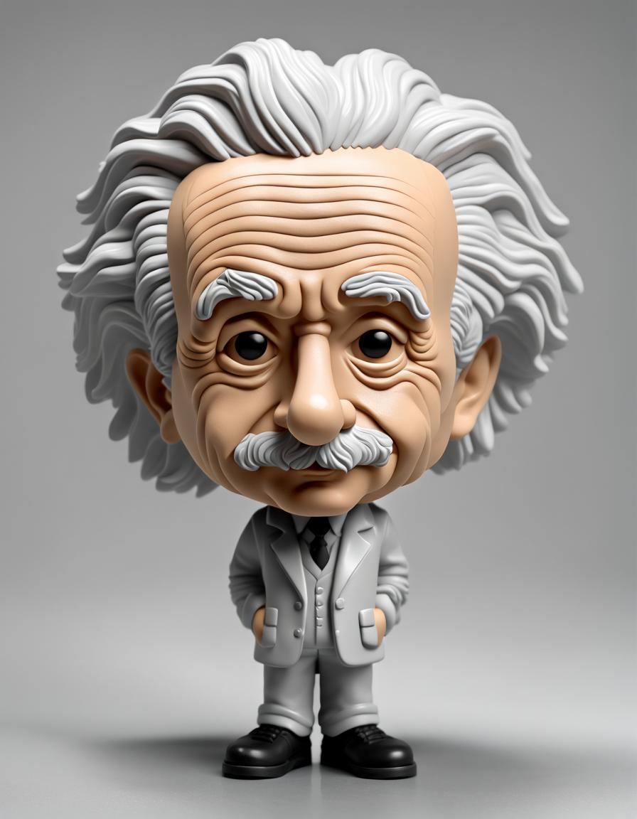 Funko Pop Einstein: Sharp Studio Photo
