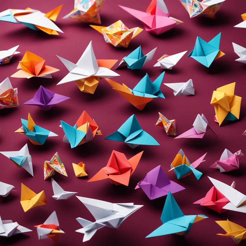 Origami Papercraft Celebrates Turkish Media Platform Anniver...