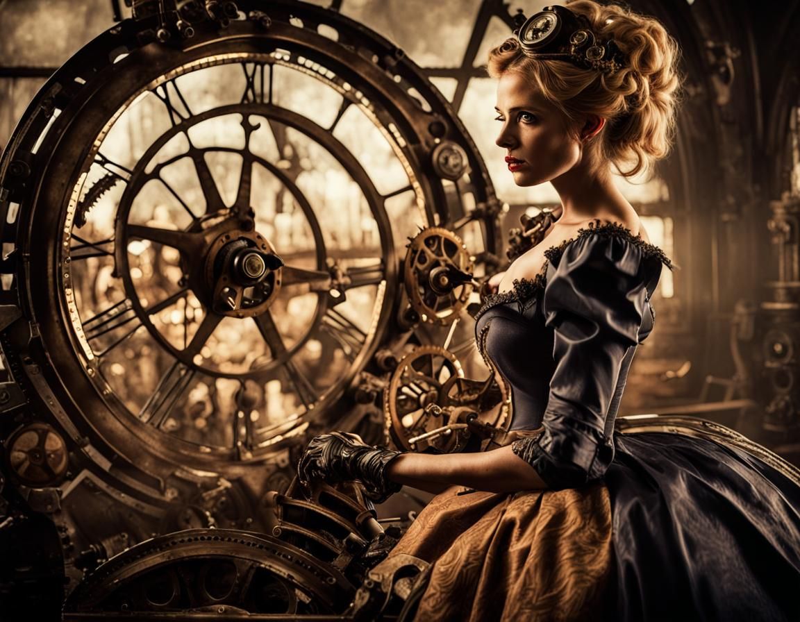 "Clockwork Cinderella"
When the gears of fate turn, dreams b...