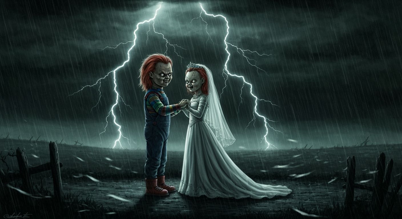 Chucky and Bride of Chucky's Sinister Wedding