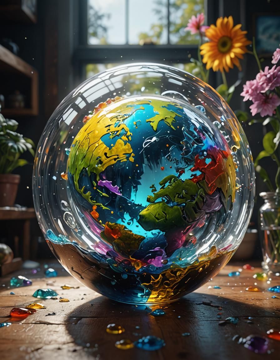 a world within a world within a fishbowl