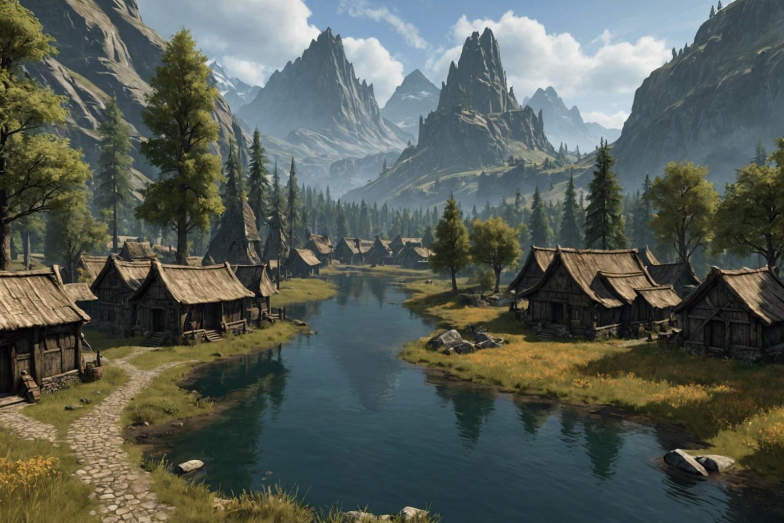 Tamriel: Fantasy World of the Elder Scrolls