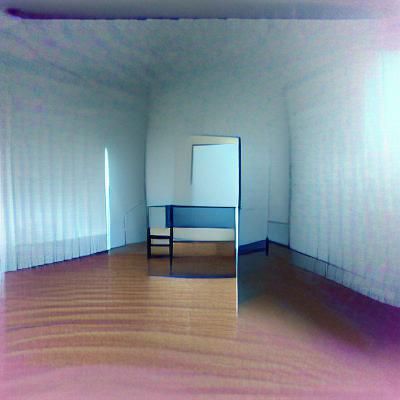 Liminal Space: Eerie Empty Room