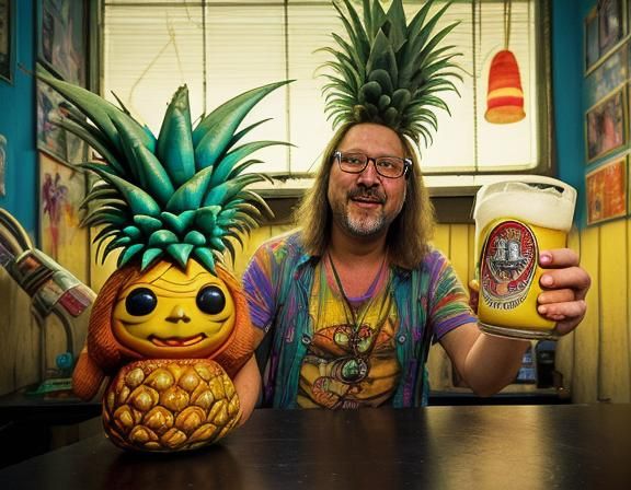 Barley and Pineapple Beer Commercial