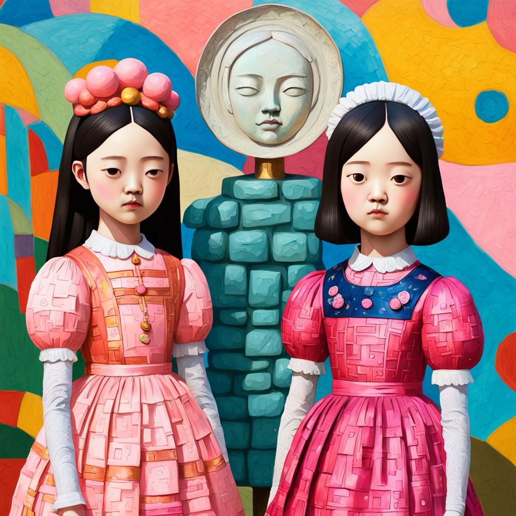 Bubblegum Maidens, We're too young to work! Curse my older b...