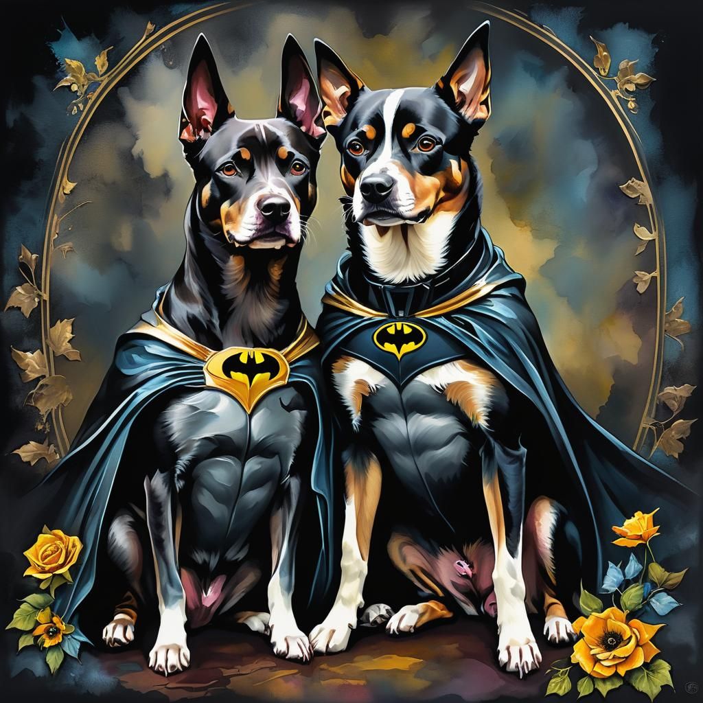 Dogs as Superheroes
