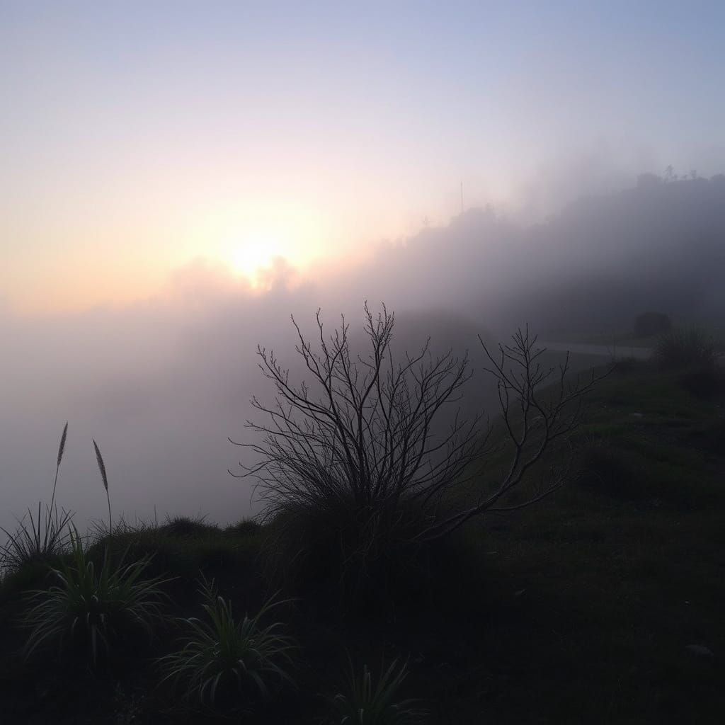 Misty Morning: Edge of Time