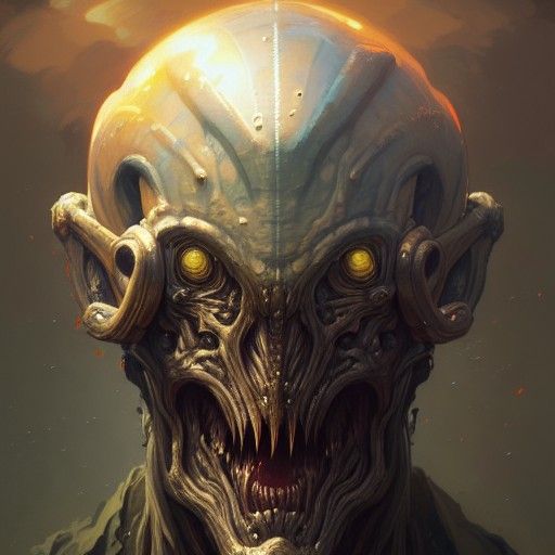 Apocalyptic Eldritch Portrait in Unreal Engine 5