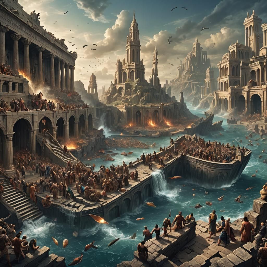 The Fall of Atlantis