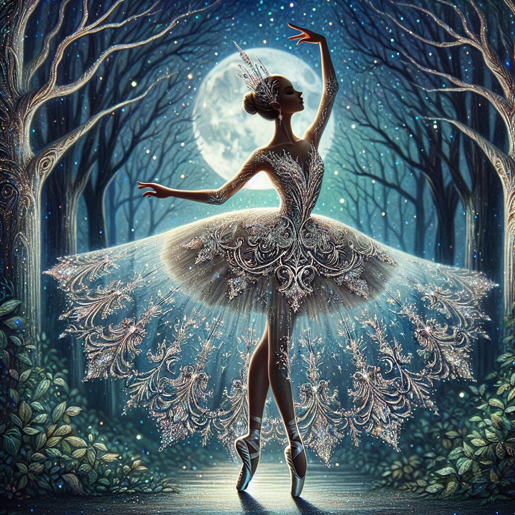 Moonlit Night Dance