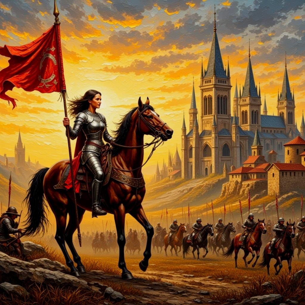 "The Vanguard of the Sun"