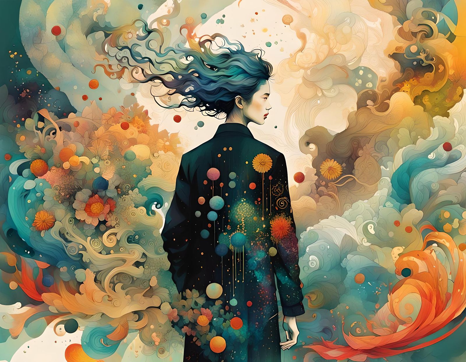 Dreamweaver: Magical Alcohol Ink Art