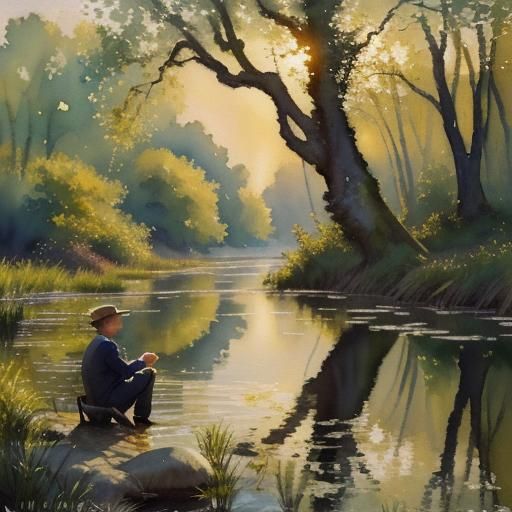 The Boy and the Trout

Timmy loved to fish. He'd spend hours...