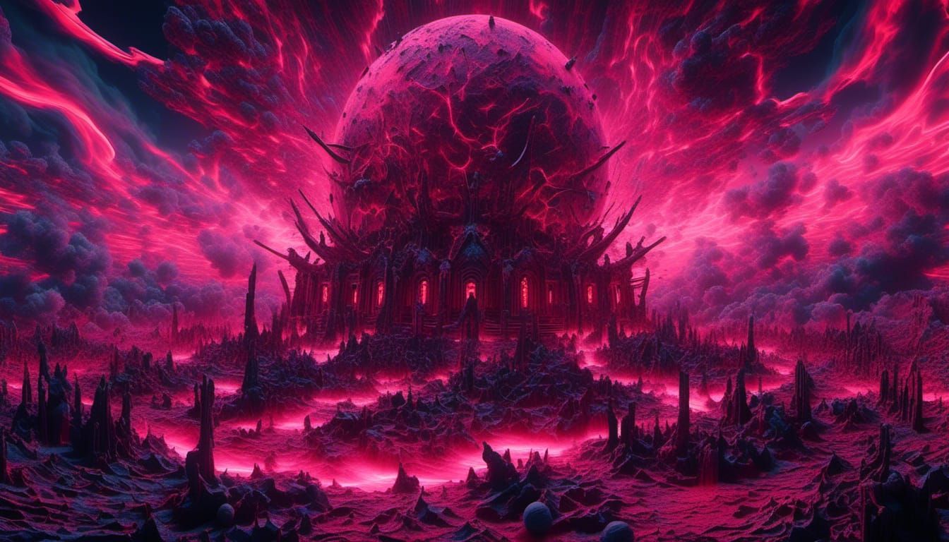 <lora:Unreal:1.0>
Thunderstorm of evil crimson, surrealism black salted fire.