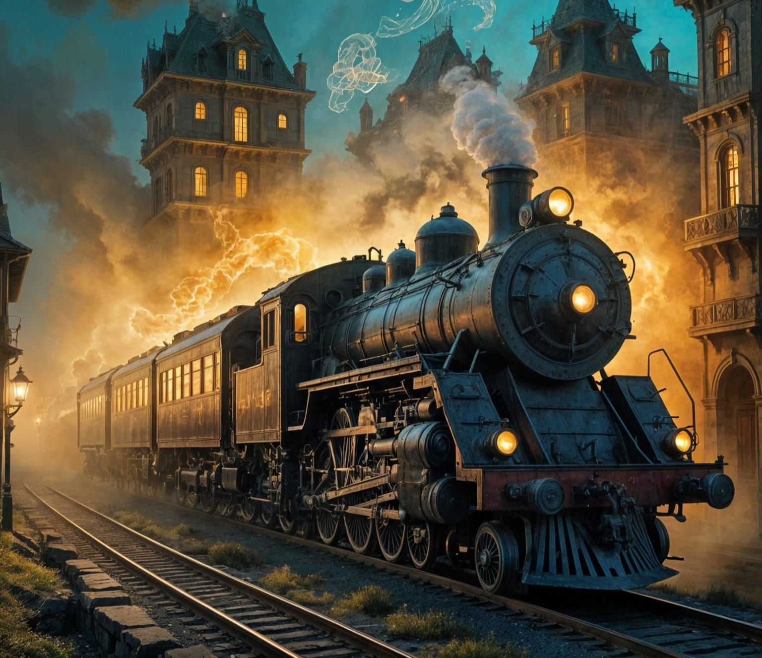 train