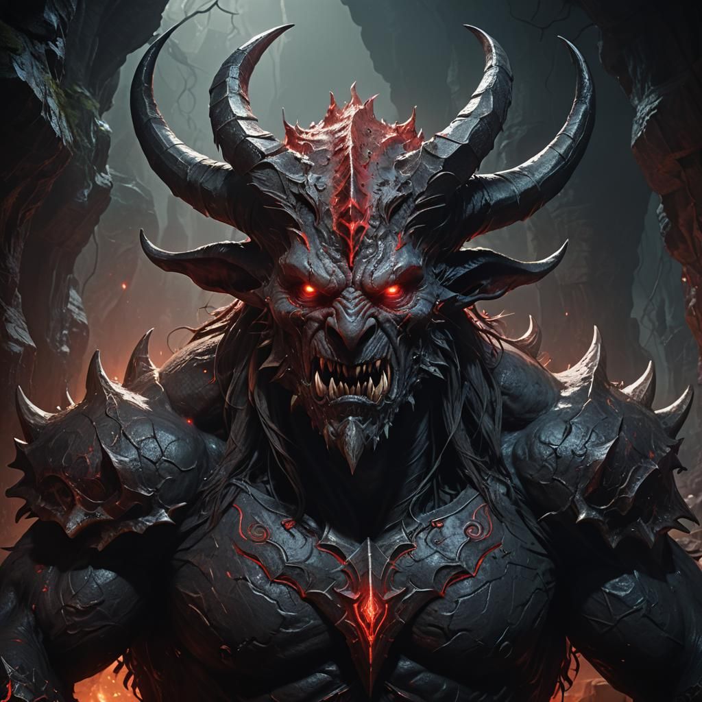 Monstrous Creature Wakes to Dark Magic