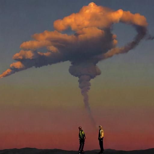 Abstract Image Generated From 'Millenium' Prompt