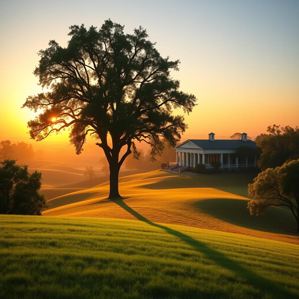 Golden Plantation: Photorealistic South Carolina Estate in 8...