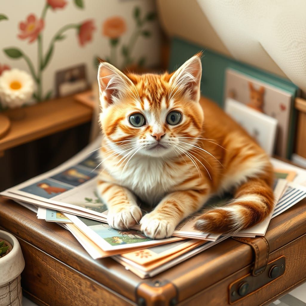 J'aime mon chat