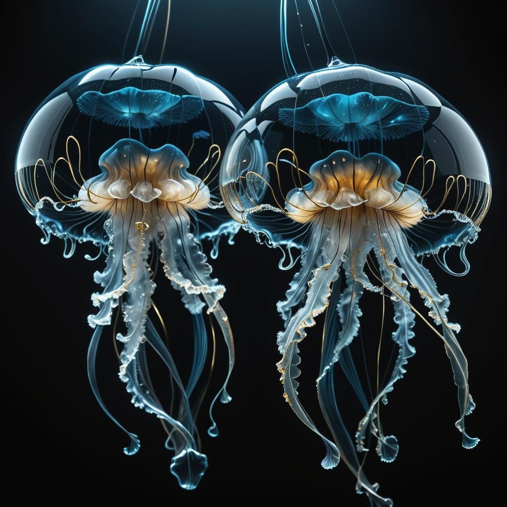 close up,a highly detailed and photorealistic image of a dou...