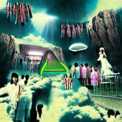 Simple Prompt Generates an AI Image