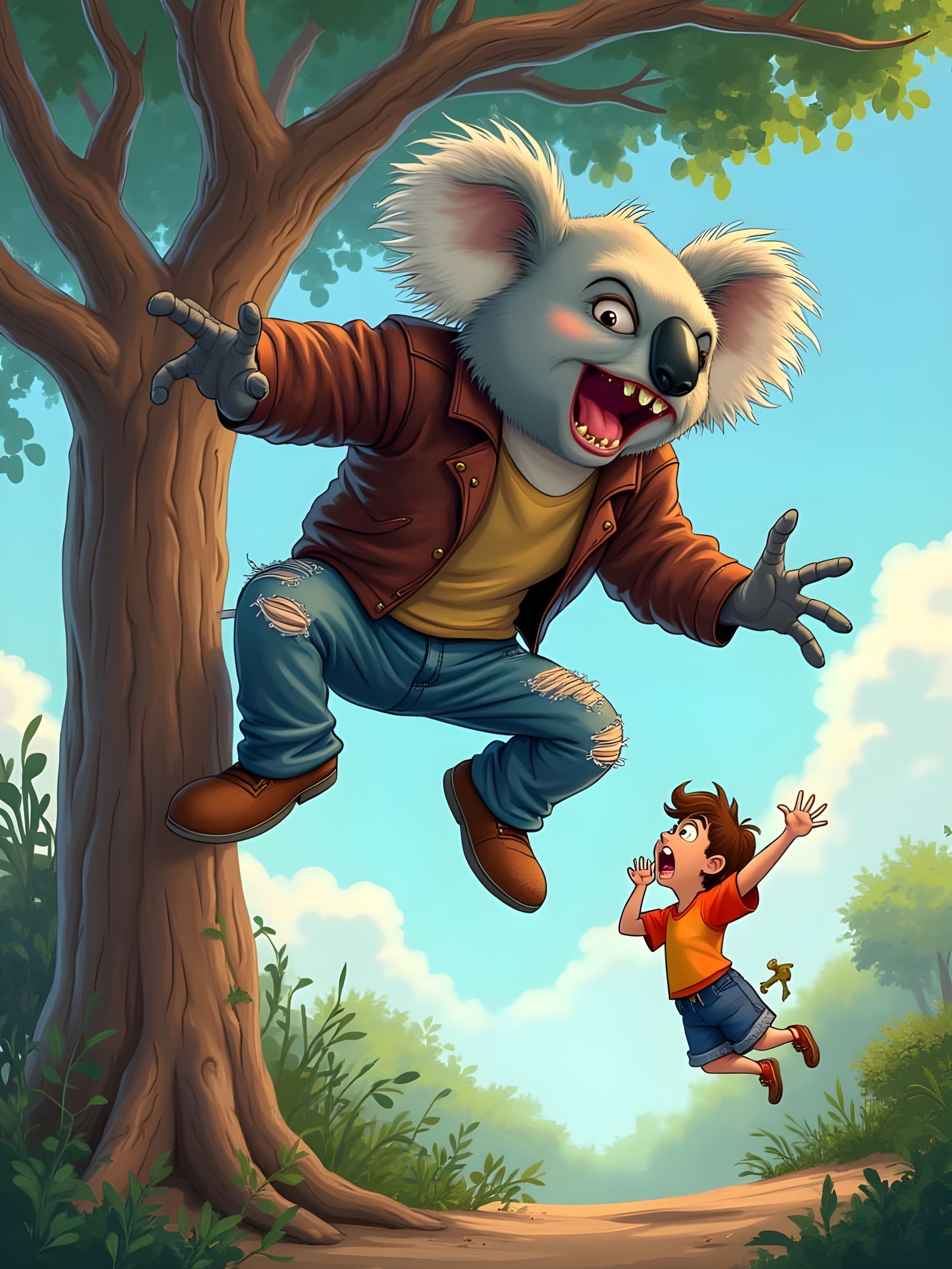 The Dreaded Drop Bear