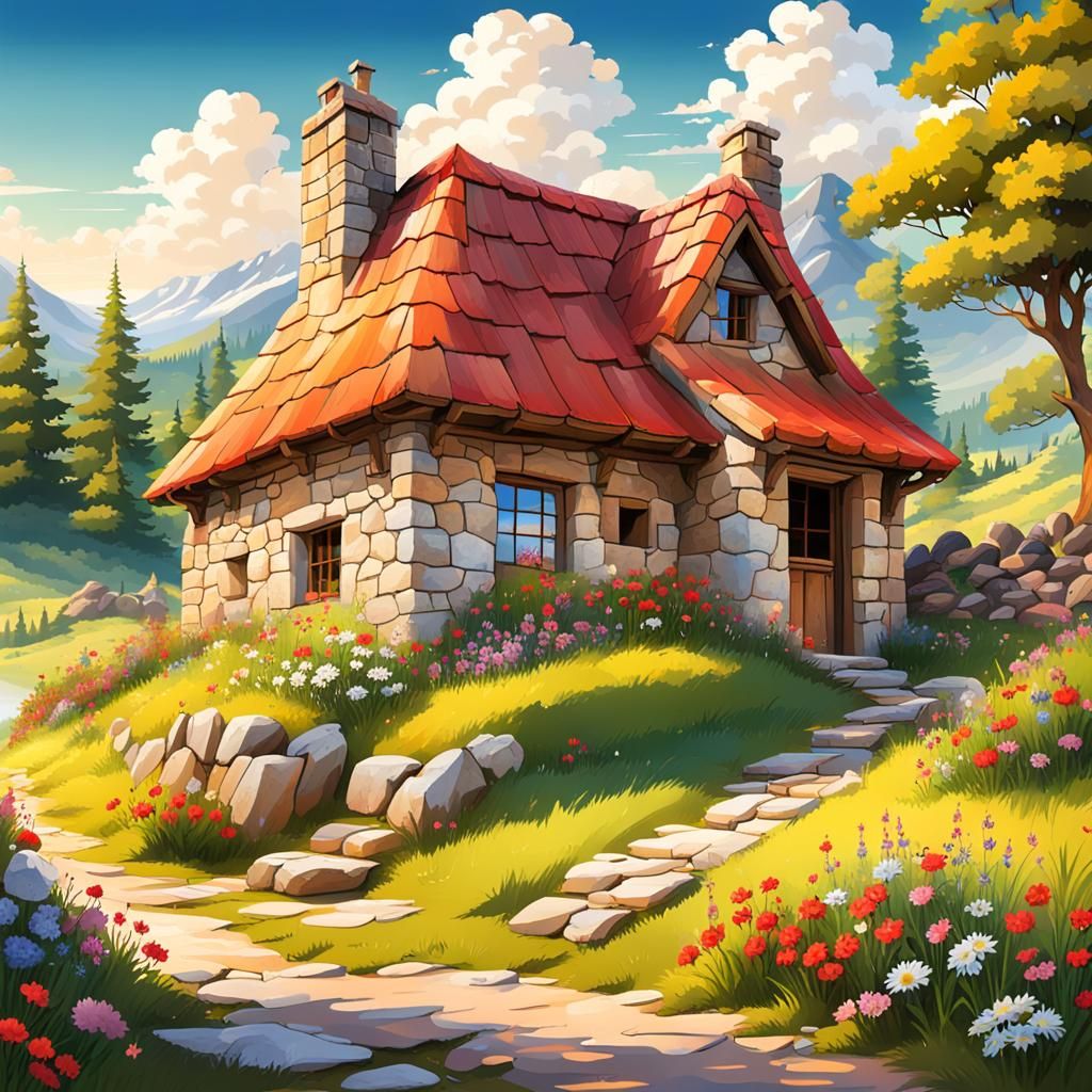 Picturesque landscape