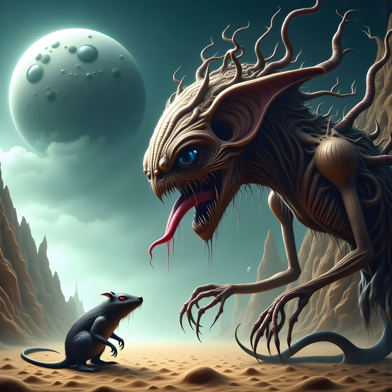 The Thing That Walks at Dusk