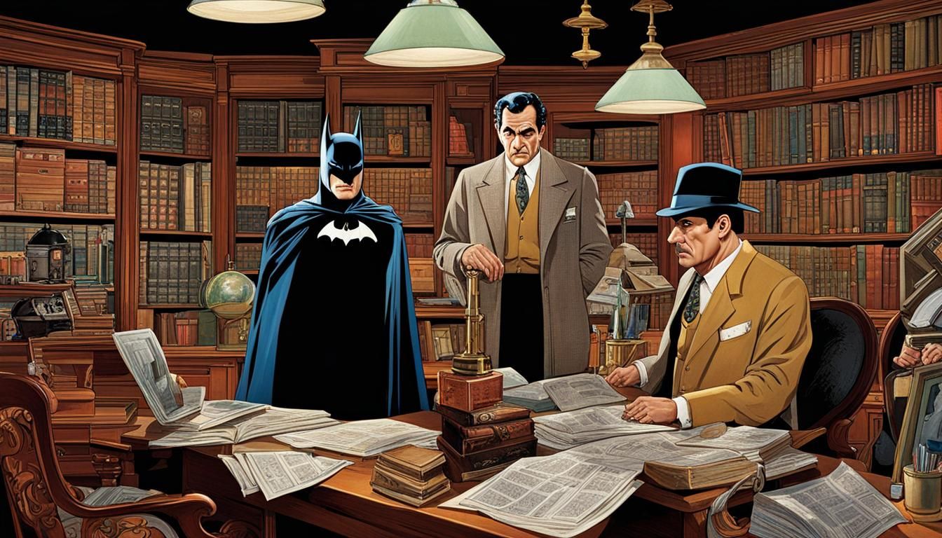 Detective Alliance: An Epic Investigation in Hyperrealism