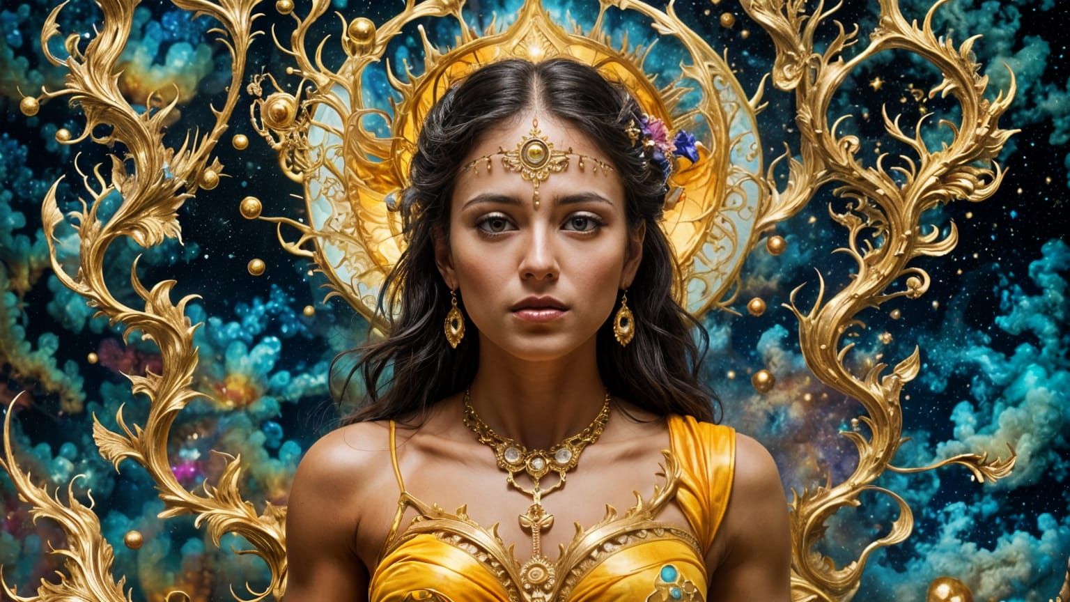 Hindu Goddess Chakrika Embodies Vital Energy